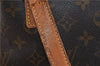 Authentic LOUIS VUITTON Monogram Cabas Mezzo Tote Bag M51151 LV 6153C