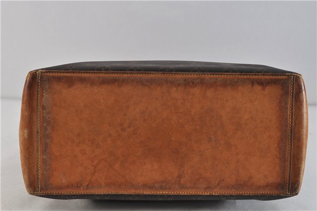 Authentic LOUIS VUITTON Monogram Cabas Mezzo Tote Bag M51151 LV 6153C