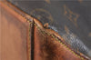 Authentic LOUIS VUITTON Monogram Cabas Mezzo Tote Bag M51151 LV 6153C