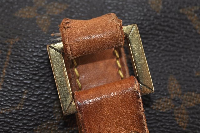 Authentic LOUIS VUITTON Monogram Cabas Mezzo Tote Bag M51151 LV 6153C