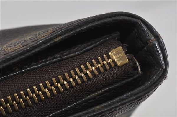 Authentic LOUIS VUITTON Monogram Cabas Mezzo Tote Bag M51151 LV 6153C