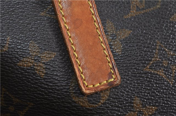 Authentic LOUIS VUITTON Monogram Cabas Mezzo Tote Bag M51151 LV 6153C