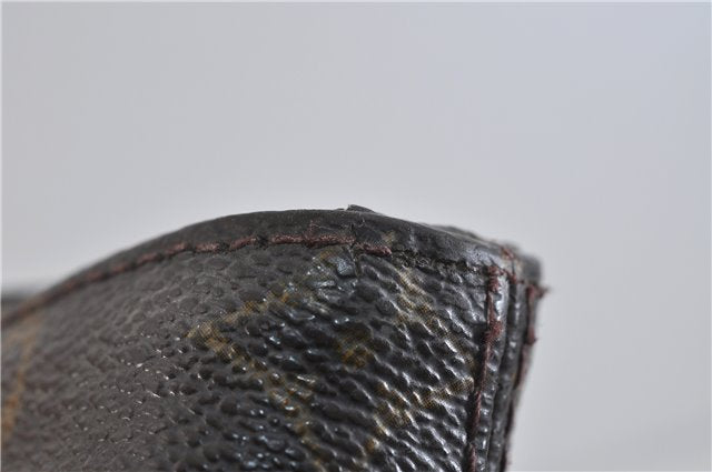 Authentic LOUIS VUITTON Monogram Cabas Mezzo Tote Bag M51151 LV 6153C