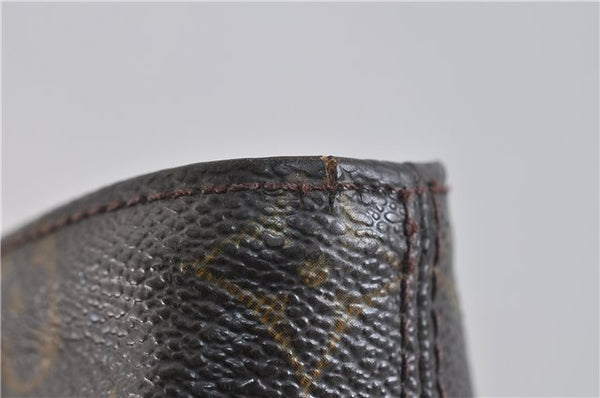 Authentic LOUIS VUITTON Monogram Cabas Mezzo Tote Bag M51151 LV 6153C