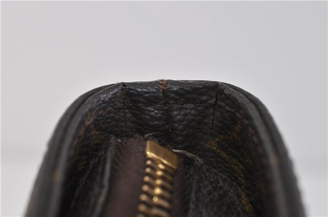 Authentic LOUIS VUITTON Monogram Cabas Mezzo Tote Bag M51151 LV 6153C