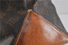 Authentic LOUIS VUITTON Monogram Cabas Mezzo Tote Bag M51151 LV 6153C
