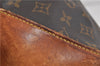 Authentic LOUIS VUITTON Monogram Cabas Mezzo Tote Bag M51151 LV 6153C