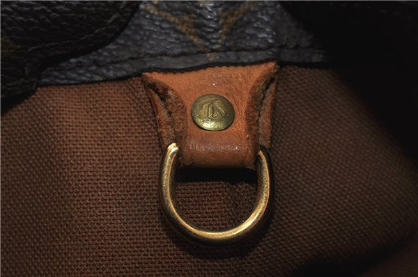 Authentic LOUIS VUITTON Monogram Cabas Mezzo Tote Bag M51151 LV 6153C