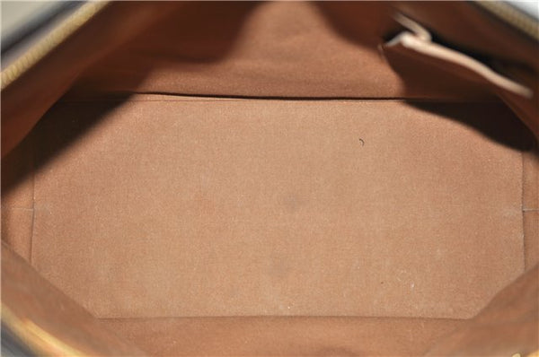 Authentic LOUIS VUITTON Monogram Cabas Mezzo Tote Bag M51151 LV 6153C