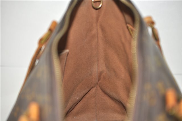 Authentic LOUIS VUITTON Monogram Cabas Mezzo Tote Bag M51151 LV 6153C