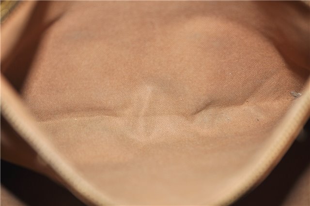 Authentic LOUIS VUITTON Monogram Cabas Mezzo Tote Bag M51151 LV 6153C