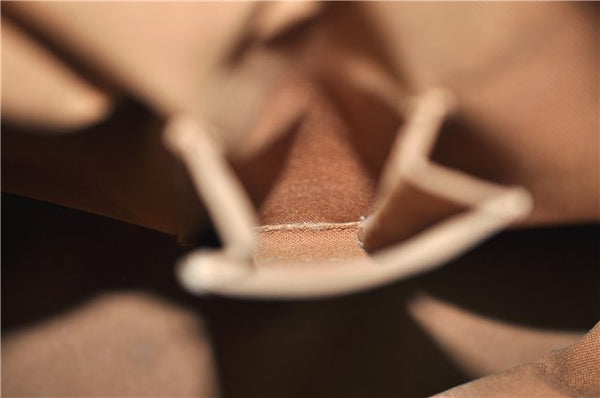 Authentic LOUIS VUITTON Monogram Cabas Mezzo Tote Bag M51151 LV 6153C