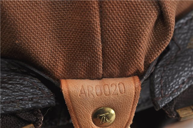 Authentic LOUIS VUITTON Monogram Cabas Mezzo Tote Bag M51151 LV 6153C