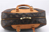 Authentic Louis Vuitton Monogram Deauville Hand Bag M47270 LV 6153E