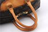 Authentic Louis Vuitton Monogram Deauville Hand Bag M47270 LV 6153E