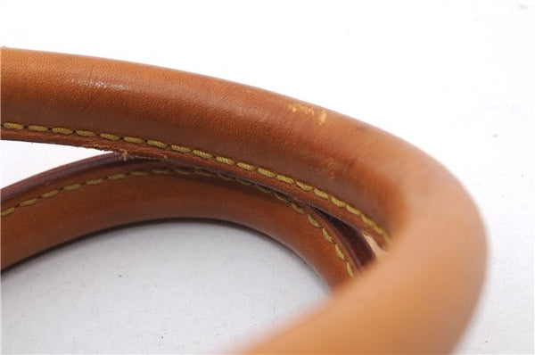 Authentic Louis Vuitton Monogram Deauville Hand Bag M47270 LV 6153E