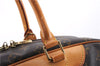 Authentic Louis Vuitton Monogram Deauville Hand Bag M47270 LV 6153E