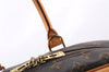 Authentic Louis Vuitton Monogram Deauville Hand Bag M47270 LV 6153E