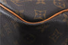 Authentic Louis Vuitton Monogram Deauville Hand Bag M47270 LV 6153E