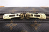 Authentic Louis Vuitton Monogram Deauville Hand Bag M47270 LV 6153E