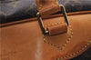 Authentic Louis Vuitton Monogram Deauville Hand Bag M47270 LV 6153E
