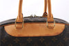 Authentic Louis Vuitton Monogram Deauville Hand Bag M47270 LV 6153E