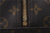 Authentic Louis Vuitton Monogram Deauville Hand Bag M47270 LV 6153E