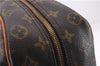 Authentic Louis Vuitton Monogram Deauville Hand Bag M47270 LV 6153E