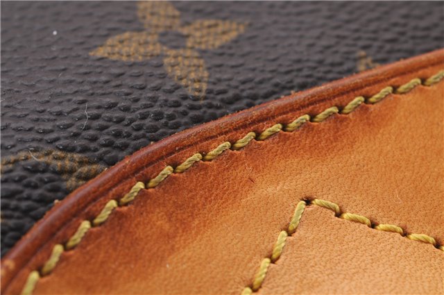 Authentic Louis Vuitton Monogram Deauville Hand Bag M47270 LV 6153E