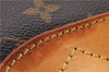 Authentic Louis Vuitton Monogram Deauville Hand Bag M47270 LV 6153E