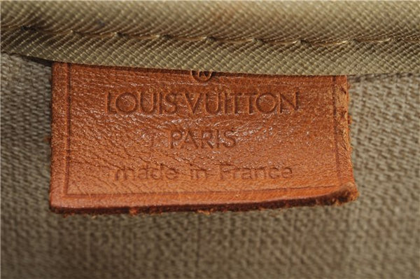 Authentic Louis Vuitton Monogram Deauville Hand Bag M47270 LV 6153E