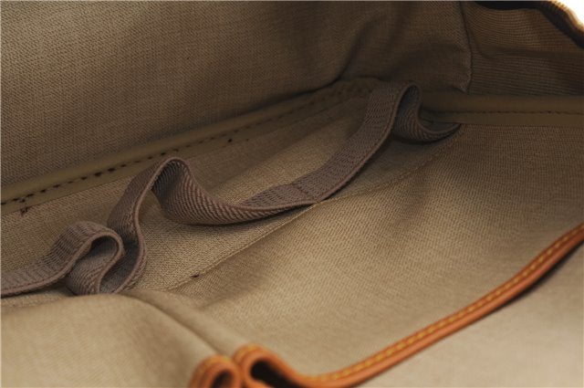 Authentic Louis Vuitton Monogram Deauville Hand Bag M47270 LV 6153E