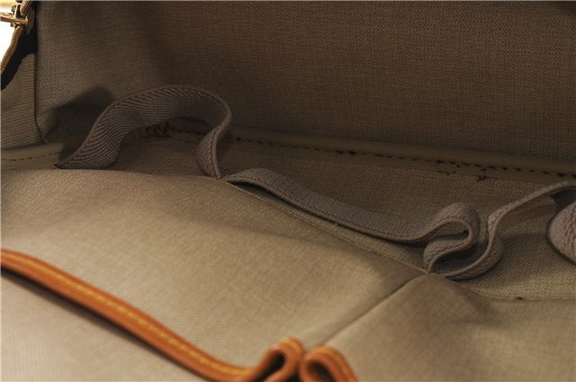 Authentic Louis Vuitton Monogram Deauville Hand Bag M47270 LV 6153E