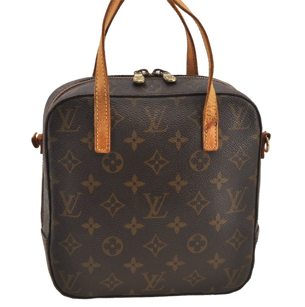 Authentic Louis Vuitton Monogram Spontini 2Way Shoulder Hand Bag M47500 LV 6153I