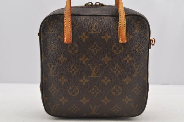 Authentic Louis Vuitton Monogram Spontini 2Way Shoulder Hand Bag M47500 LV 6153I