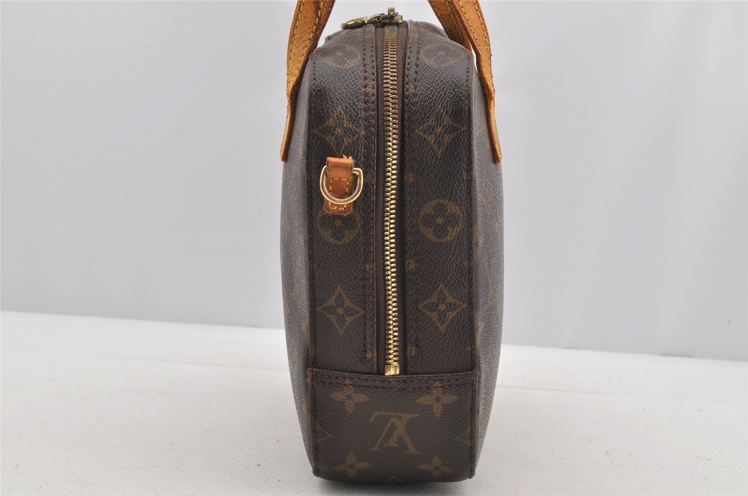 Authentic Louis Vuitton Monogram Spontini 2Way Shoulder Hand Bag M47500 LV 6153I