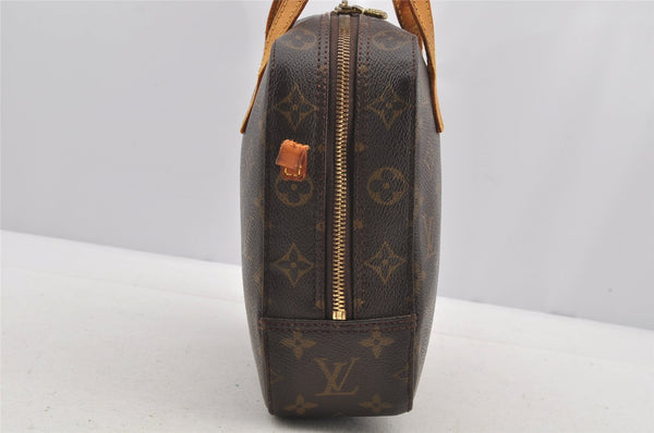 Authentic Louis Vuitton Monogram Spontini 2Way Shoulder Hand Bag M47500 LV 6153I