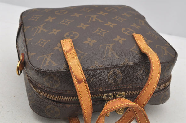 Authentic Louis Vuitton Monogram Spontini 2Way Shoulder Hand Bag M47500 LV 6153I