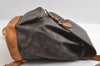 Authentic Louis Vuitton Monogram Montsouris MM Backpack M51136 LV 6154I