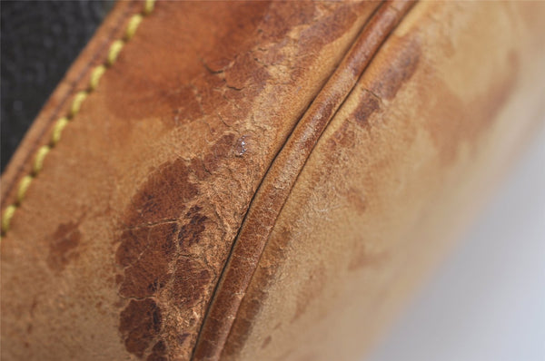 Authentic Louis Vuitton Monogram Montsouris MM Backpack M51136 LV 6154I