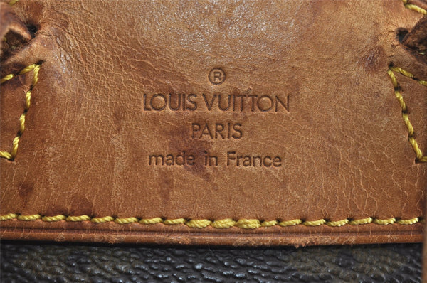 Authentic Louis Vuitton Monogram Montsouris MM Backpack M51136 LV 6154I