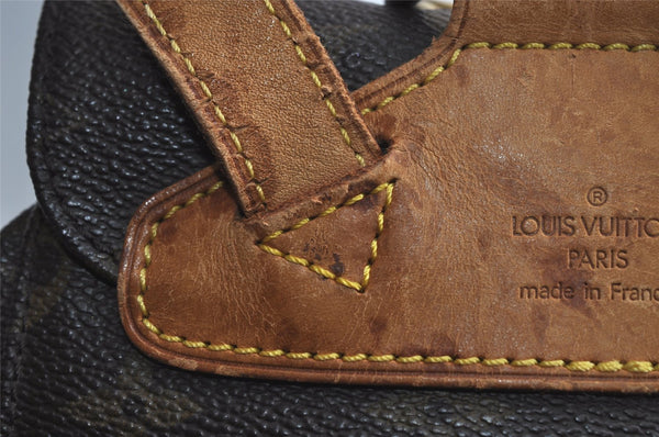 Authentic Louis Vuitton Monogram Montsouris MM Backpack M51136 LV 6154I