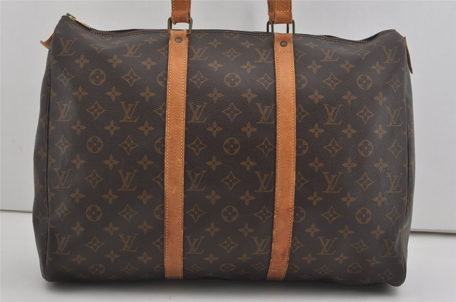 Authentic Louis Vuitton Monogram Flanerie 45 Shoulder Boston Bag M51115 LV 6155I