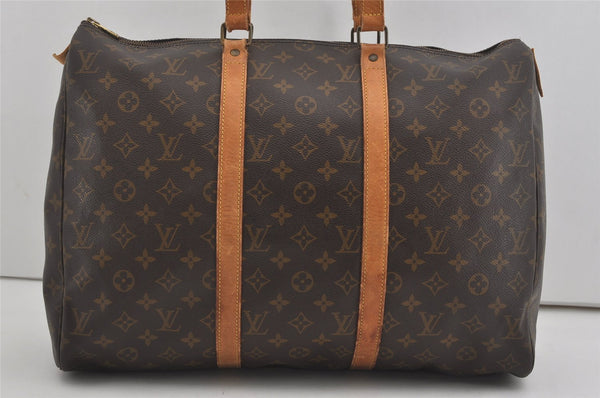 Authentic Louis Vuitton Monogram Flanerie 45 Shoulder Boston Bag M51115 LV 6155I