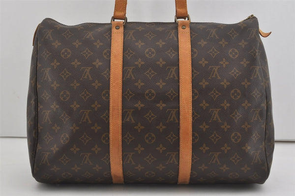 Authentic Louis Vuitton Monogram Flanerie 45 Shoulder Boston Bag M51115 LV 6155I