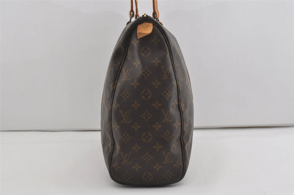 Authentic Louis Vuitton Monogram Flanerie 45 Shoulder Boston Bag M51115 LV 6155I
