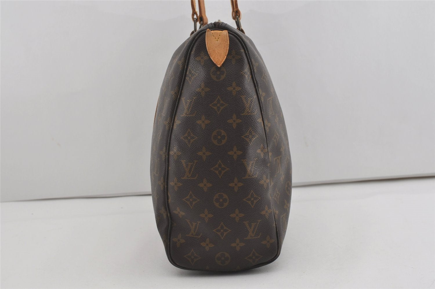 Authentic Louis Vuitton Monogram Flanerie 45 Shoulder Boston Bag M51115 LV 6155I