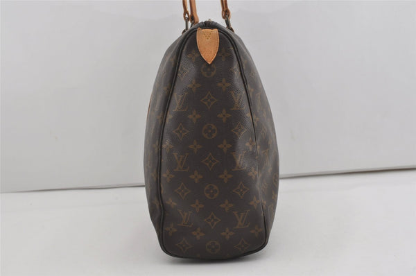 Authentic Louis Vuitton Monogram Flanerie 45 Shoulder Boston Bag M51115 LV 6155I