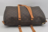 Authentic Louis Vuitton Monogram Flanerie 45 Shoulder Boston Bag M51115 LV 6155I