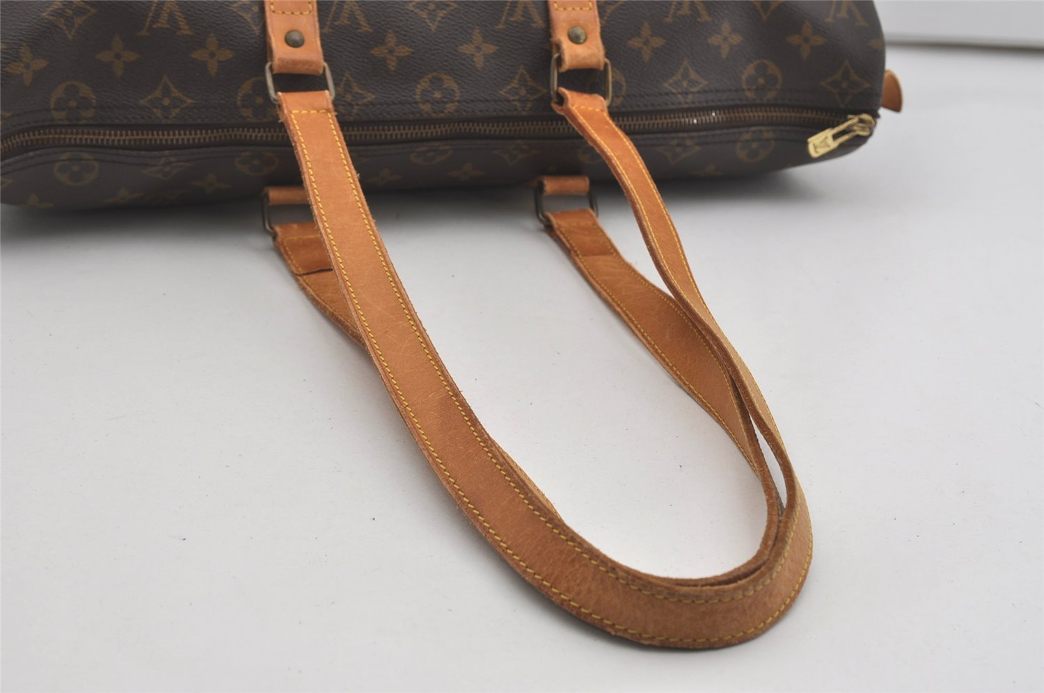 Authentic Louis Vuitton Monogram Flanerie 45 Shoulder Boston Bag M51115 LV 6155I